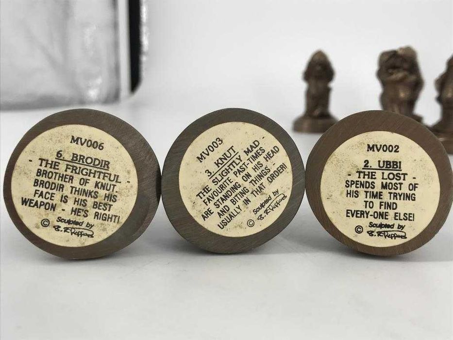 Colecção Pequenas Figuras Viking B.R. Peppers