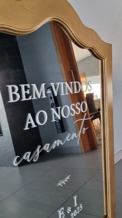 Espelho Decorativo para Casamentos e outros Eventos