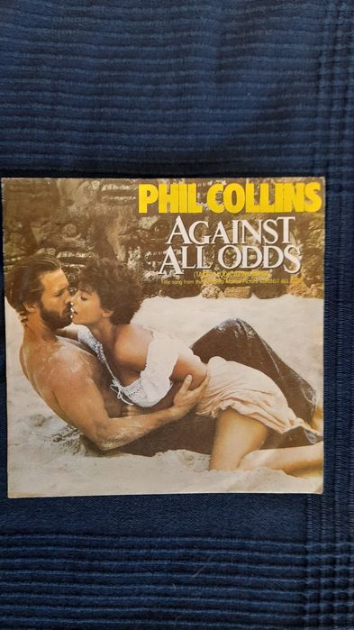 Single Vinil Phil Collins - Against All Odds