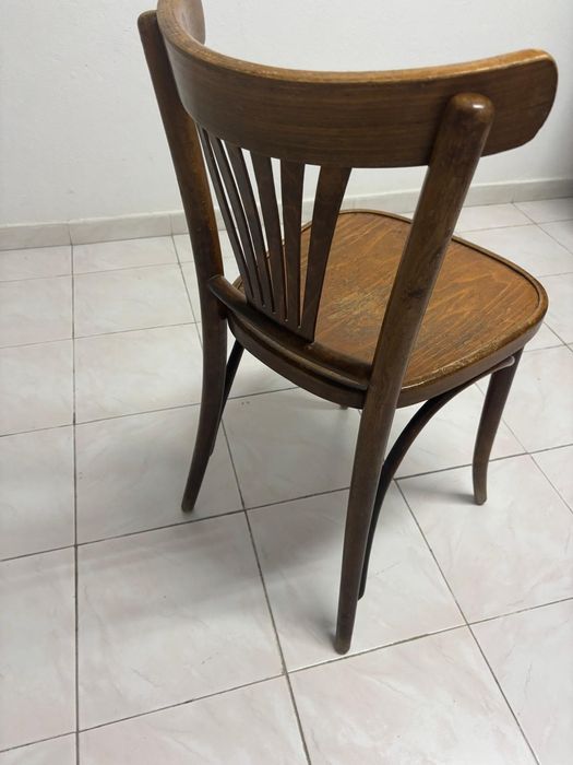 Cadeiras pastelaria