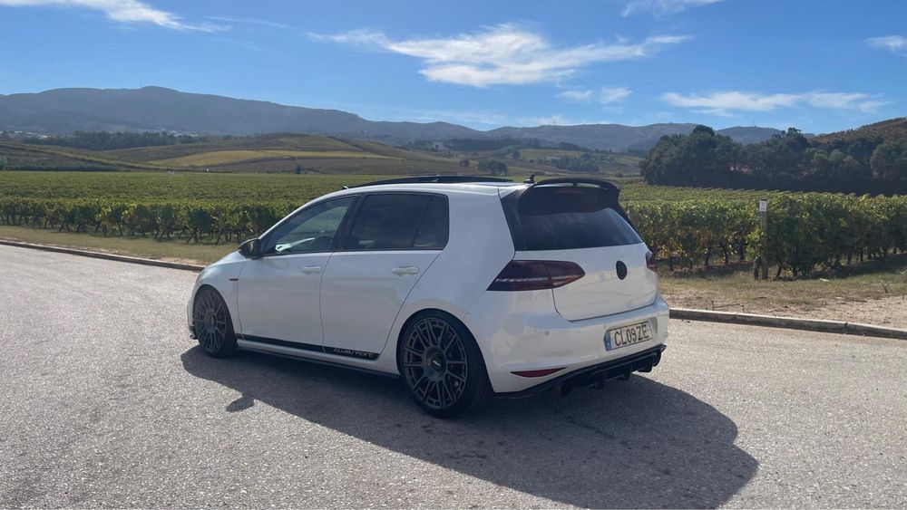 Volkswagen Golf 7 Gti Clubsport DSG Bancos Recaro Catback c/ Valvula Coilovers KW Homolgados, Teto panoramico Dynaudio — photo 3