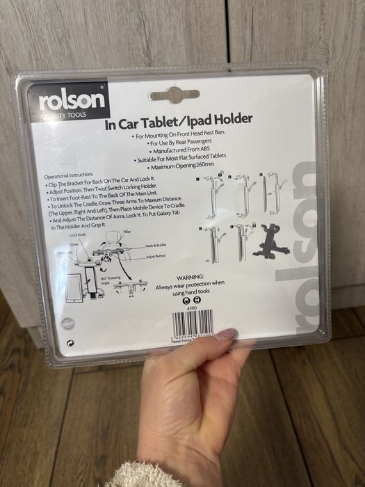 Rolson  тримач для планшета  ipad кронштейн