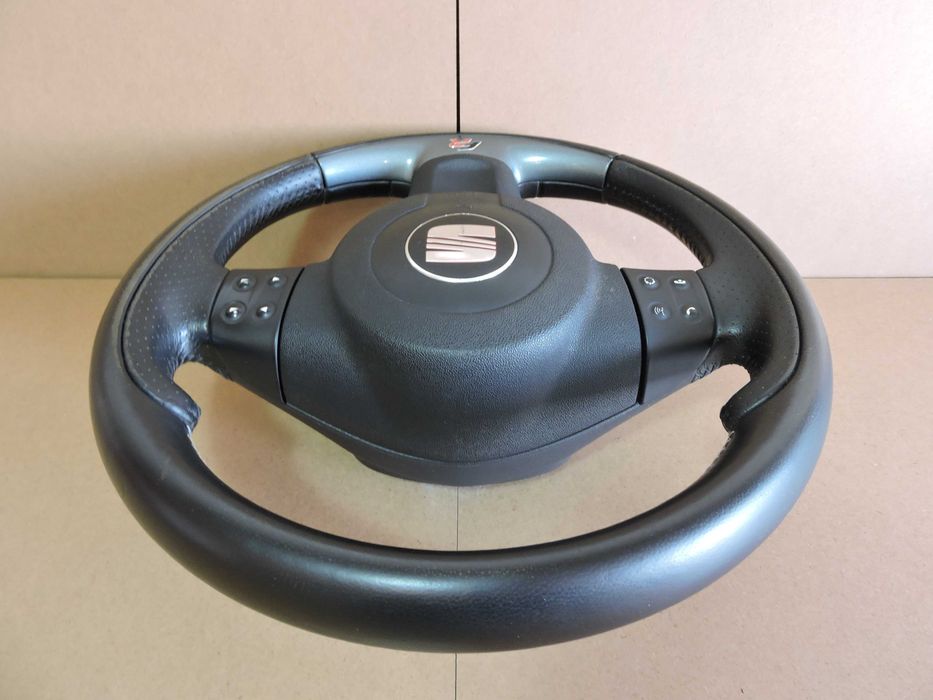 Volante SEAT Ibiza Leon FR