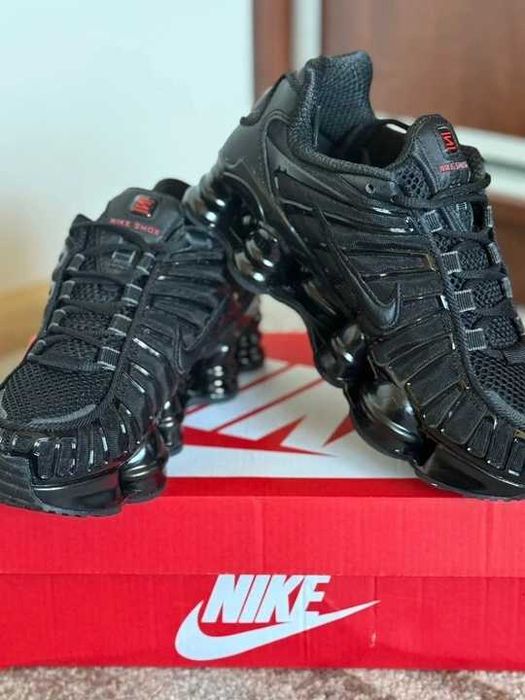 Nike Shox TL Czarny Rozmiar 37,5