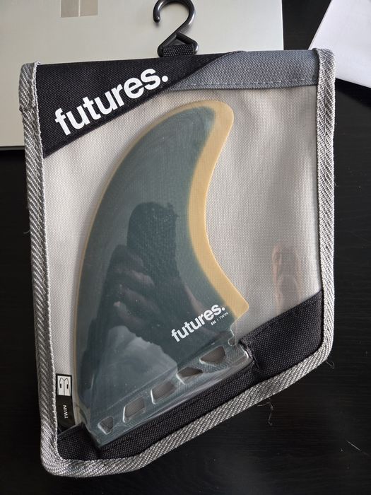 Quilha Futures Fin Twin EN - Novas