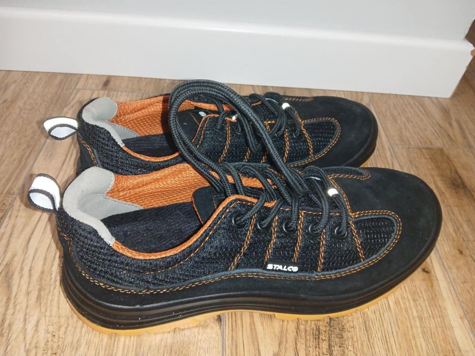 Solidne buty budowlane