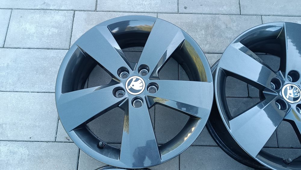 16" Alufelgi Skoda Fabia,Scala , Kamiq, Octavia I 5x100, OE