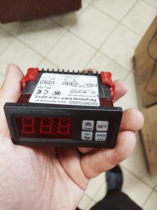 Регулятор Semicool ert-10-2-221C