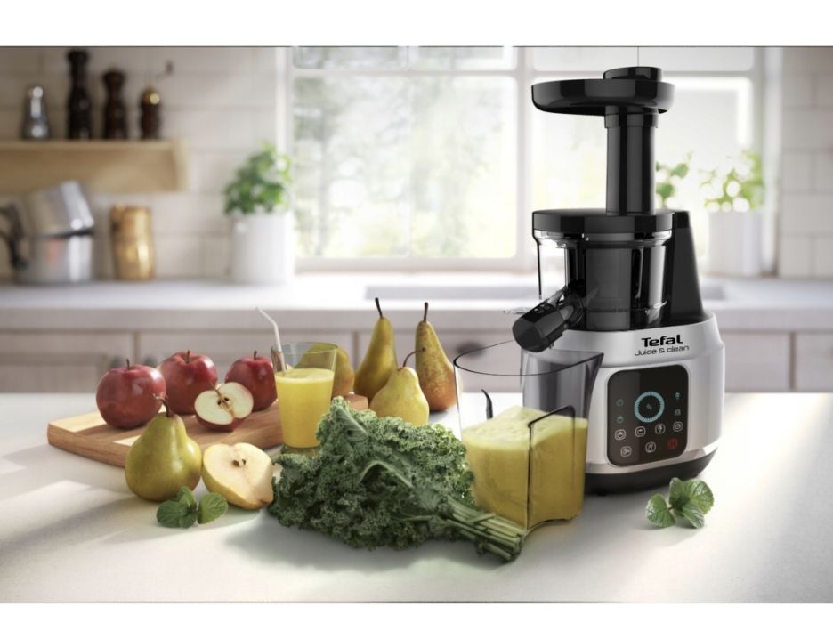 Wyciskarka wolnoobrotowa TEFAL Juice&Clean ZC420E38