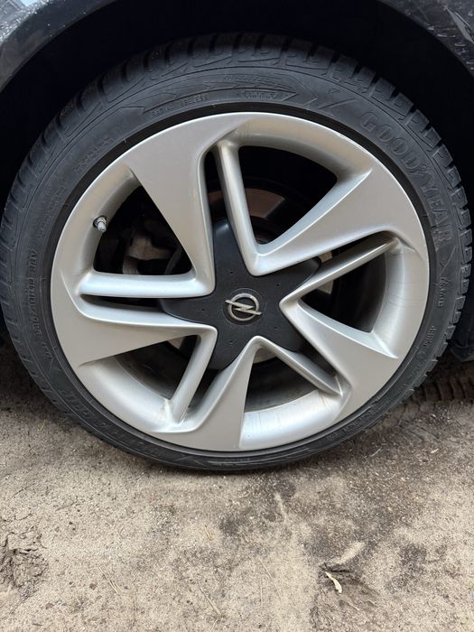 Koła 5x120 19” opel insignia opc