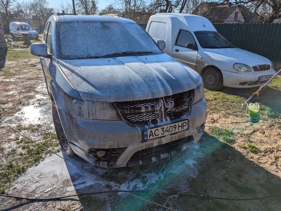 Dodge journey crossroad 3.6 2018