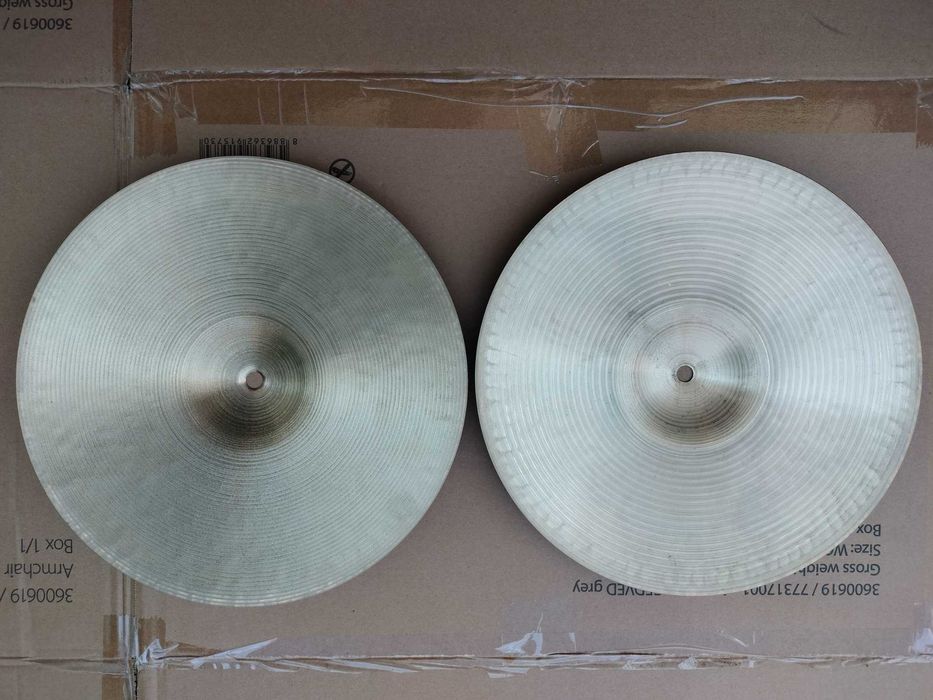 Pratos Choque Hi-hats Zildjian K 13"