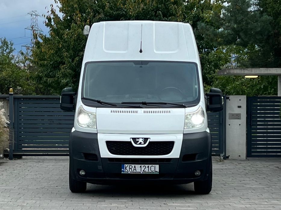 Kampervan motocross Peugeot Boxer 3.0D 2012