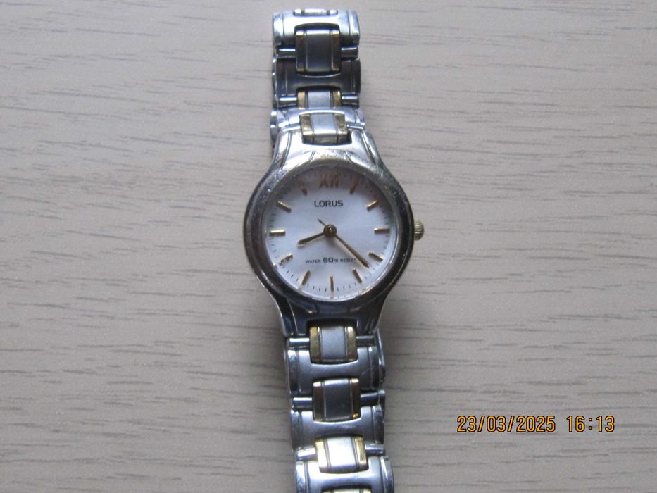 Lorus zegarek damski