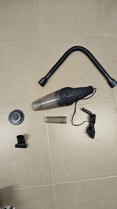 Aspirador mini auto pó e líquidos