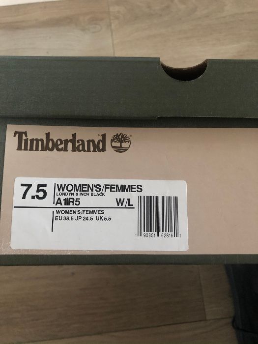 Buty zimowe Timberland