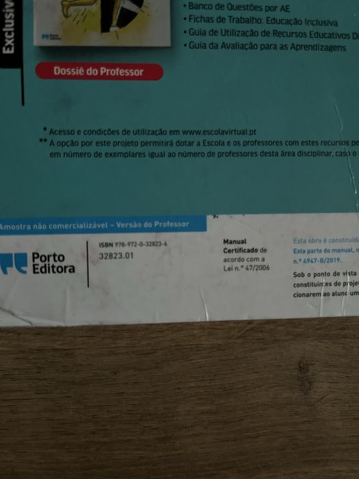 Manual Fisico Quimica 9 ano