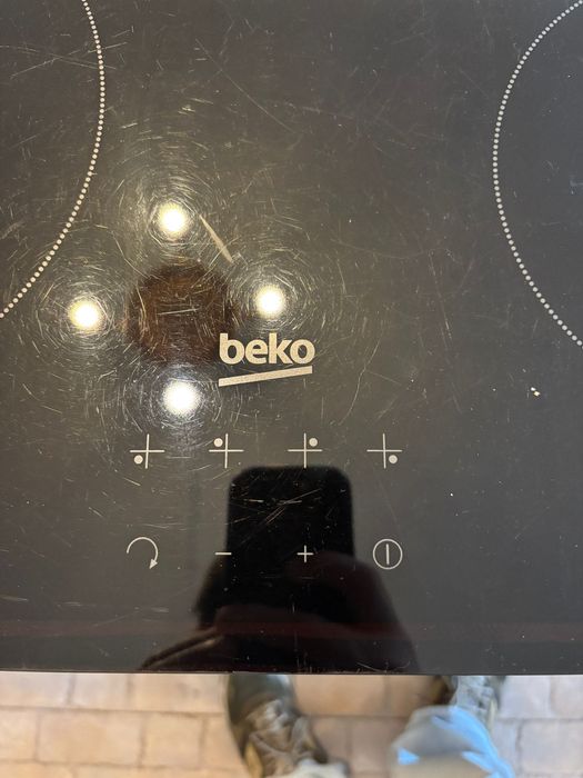 Placa vitroceramica BEKO