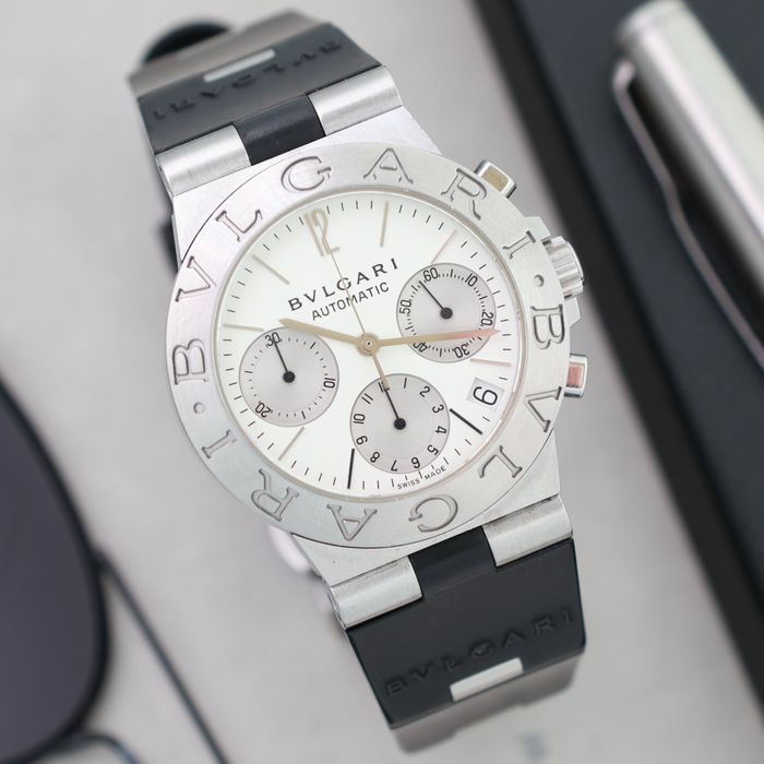Zegarek meski bvlgari diagono scuba ch35s automat