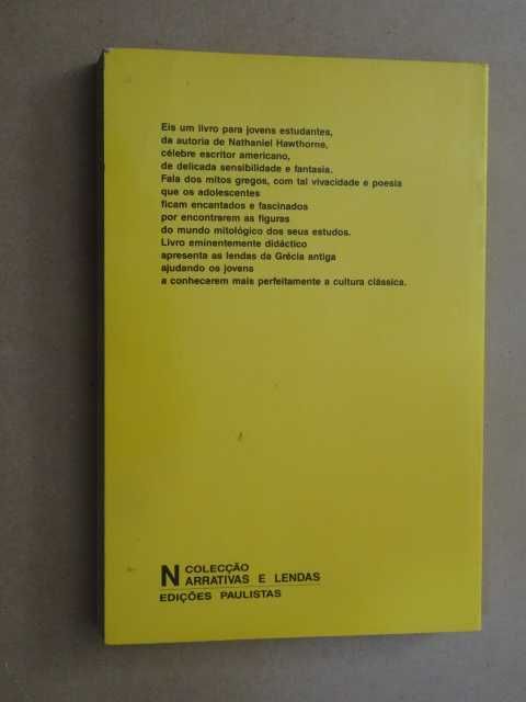 Narrativas e Lendas da Antiga Grécia de Nathaniel Hawthorne