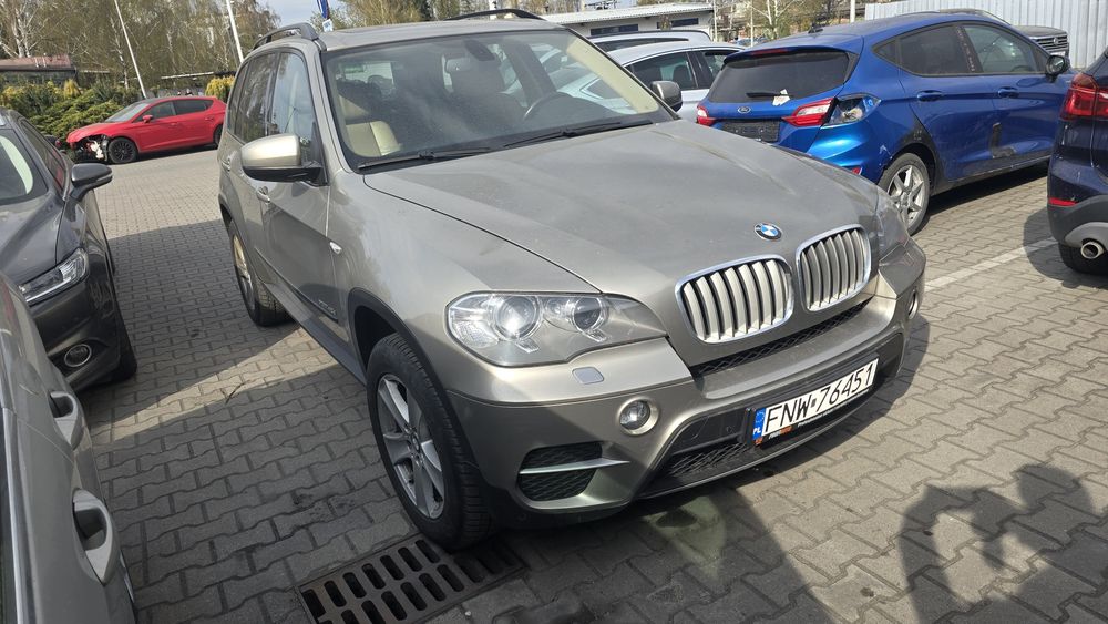BMW X5 3.0 Diesel 2011r.