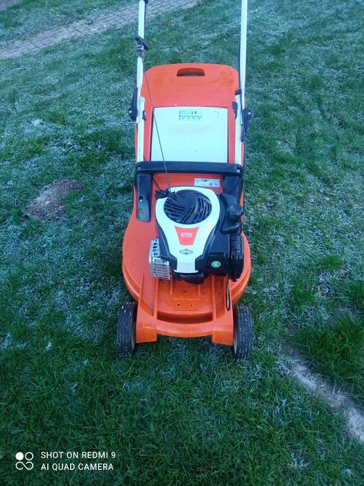 Kosiarka spalinowa do trawy Stihl Rm 448 Tx 4.5 Km z Napędem Wysyłka