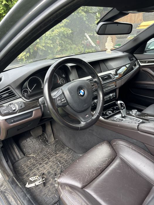 Bmw f10 f11 deska brąz head up europa komplet napinacze poduszki air