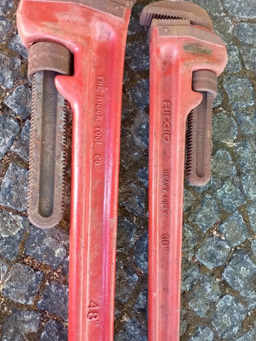 Chaves cano Ridgid 48 e 37