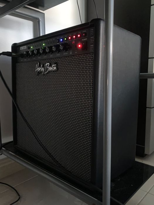 Amplificador Harley Benton HB-40MFX