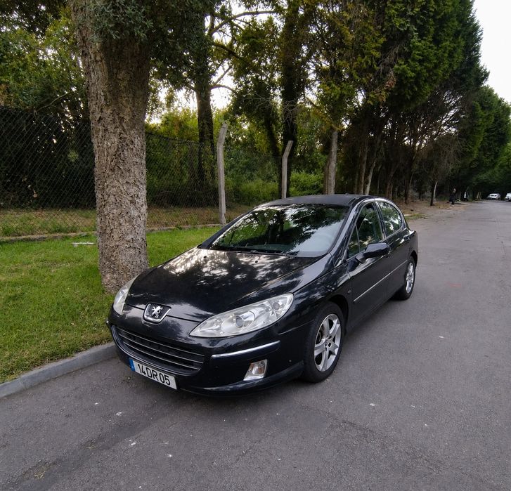 Peugeot 407 Sedan 2.0 HDi (136cv) – IUC Antigo – Muito Estimado