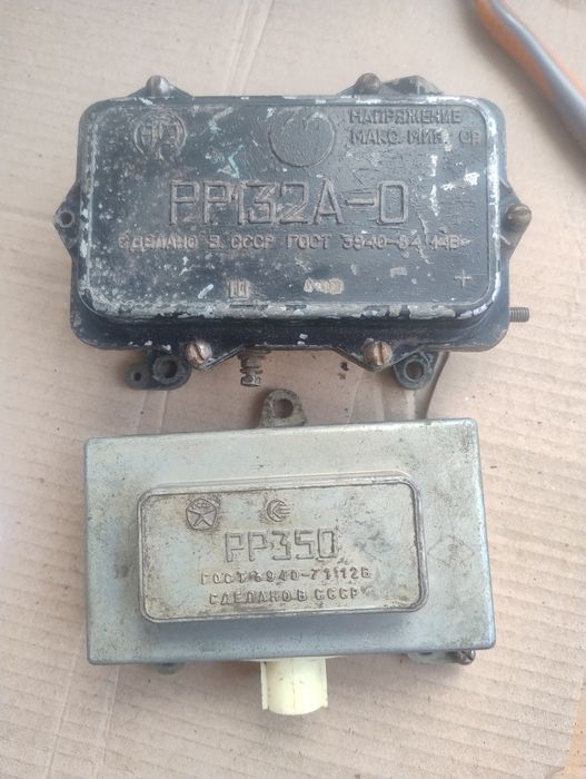 Реле-регулятор напряжения (зарядки) РР142А-0, РР350
