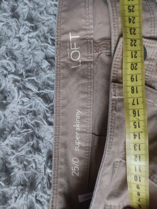 Spodnie skinny s