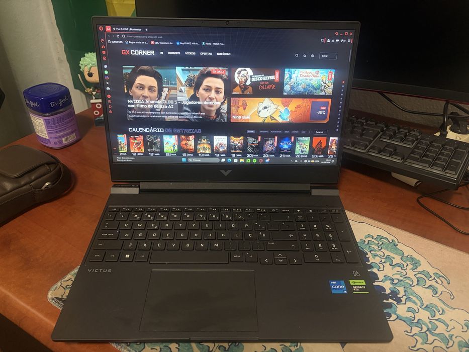 HP Victus 15 Gaming Laptop RTx 4060 i5 12o Gen