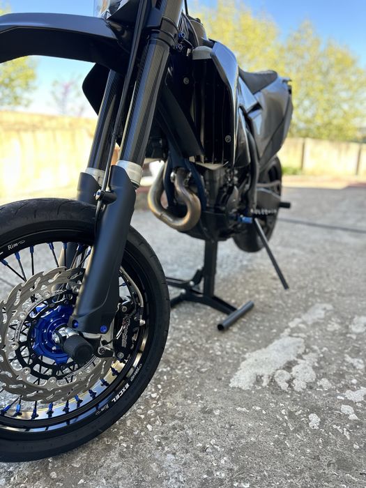 Husqvarna fe450 supermoto de 2020