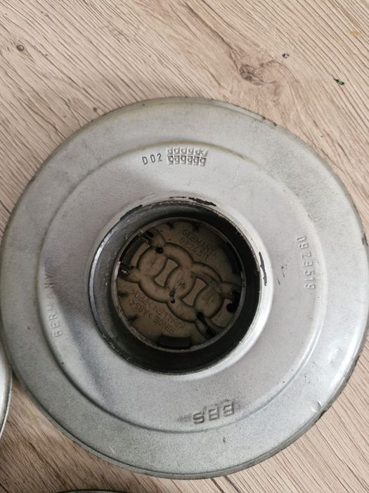 BBS RC 307 dekielki dwuczęściowe