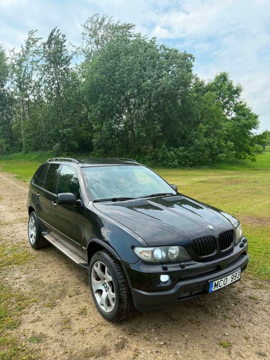 BMW X5 e53 3.0 m57
