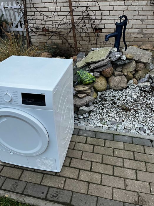 Suszarka do ubrań Siemens-Pompa ciepła, A+, 7 KG-Dowóz, Gwarancja