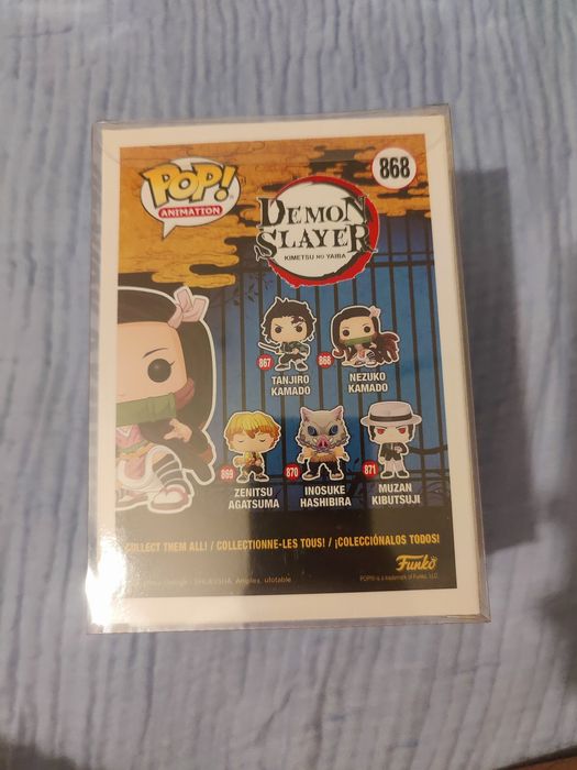 Funko Pop Demon Slayer Nezuko #868 w/ protector64585768531585121