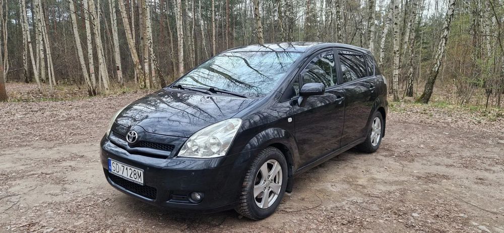 Toyota Corolla Verso Toyota Corolla 1.8 Benzyna+LPG Automat