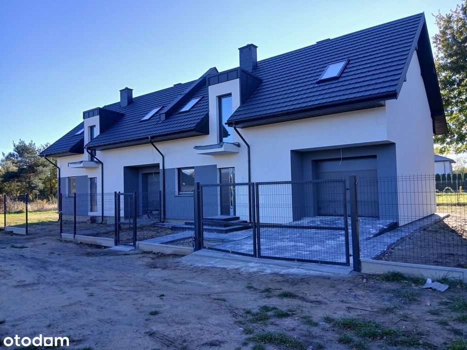 Nowy Dom Bliźniak w Radomiu ul. BAKALARZA.