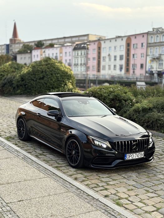 Mercedes-AMG C63 Coupé | 2017 | Salon Polska | 540 KM | Zamiana