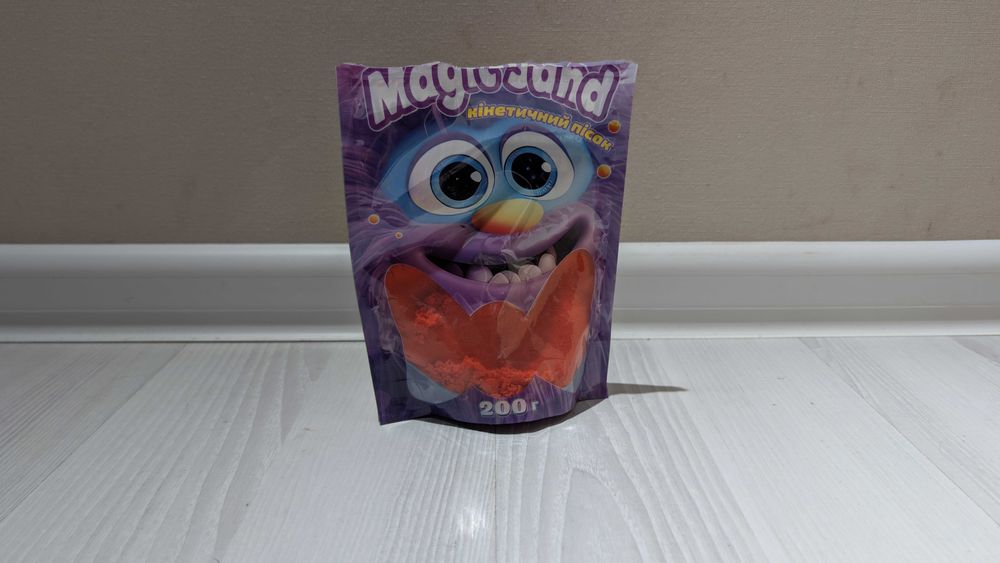 Кинетический песок «Magic land»