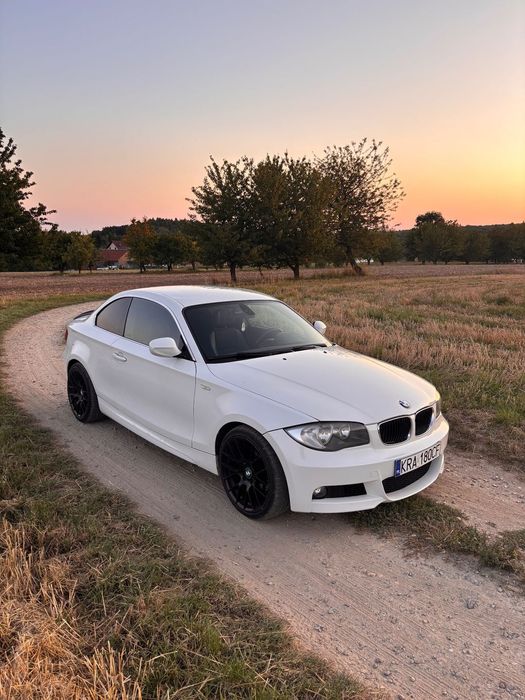 BMW Seria 1 BMW e82 118D 183km Mpakiet z vin wymieniony rozrząd