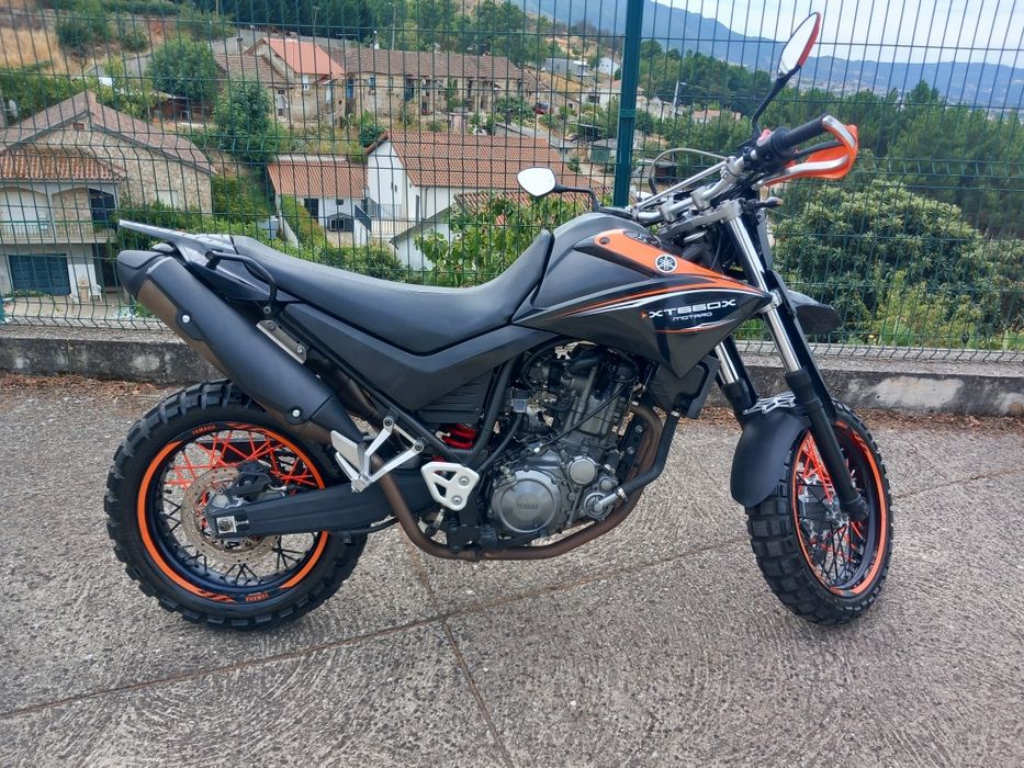 Vendo ou troco xt660x do ano 2011