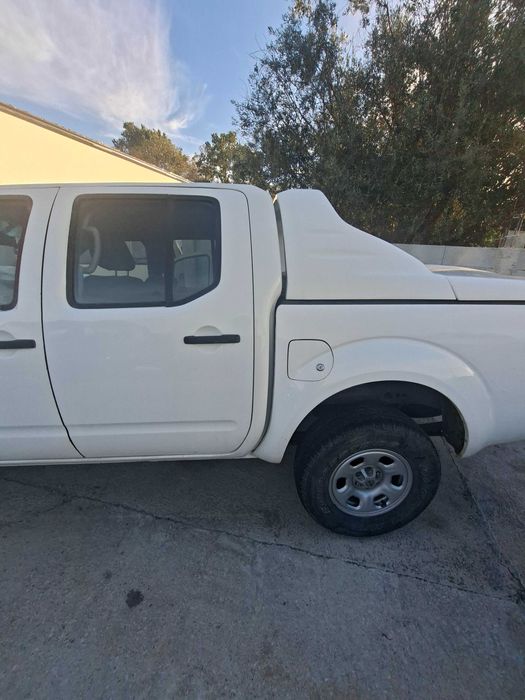 Nissan Navara D40 (Batida)