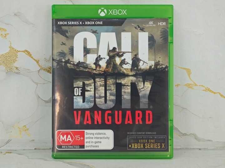 Gra Call of Duty Vanguard - Xbox One / Xbox Series X pudełkowa
