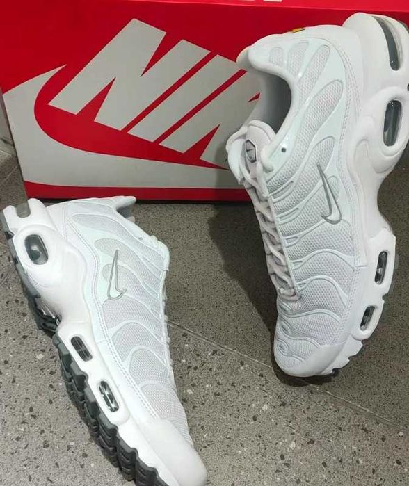 Nike Air Max Plus Tn White  Rozmiar 37.5