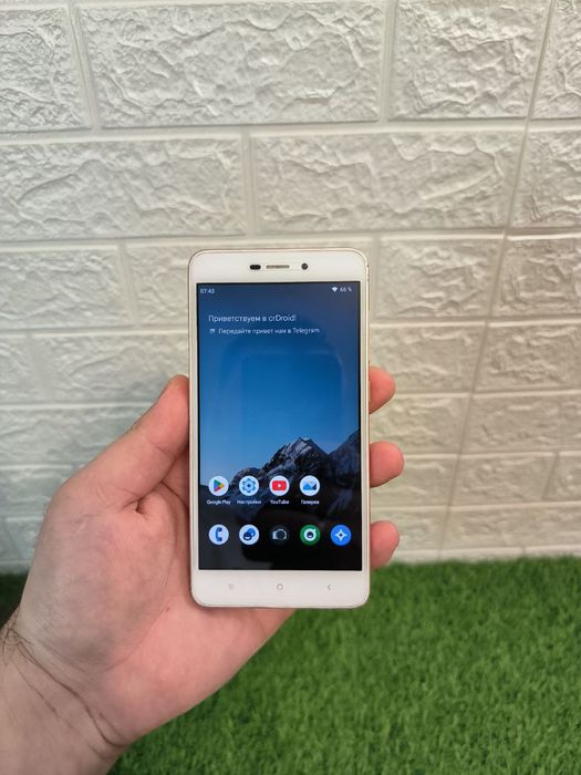 Xiaomi Redmi 4A 2/16 Pink Android 15