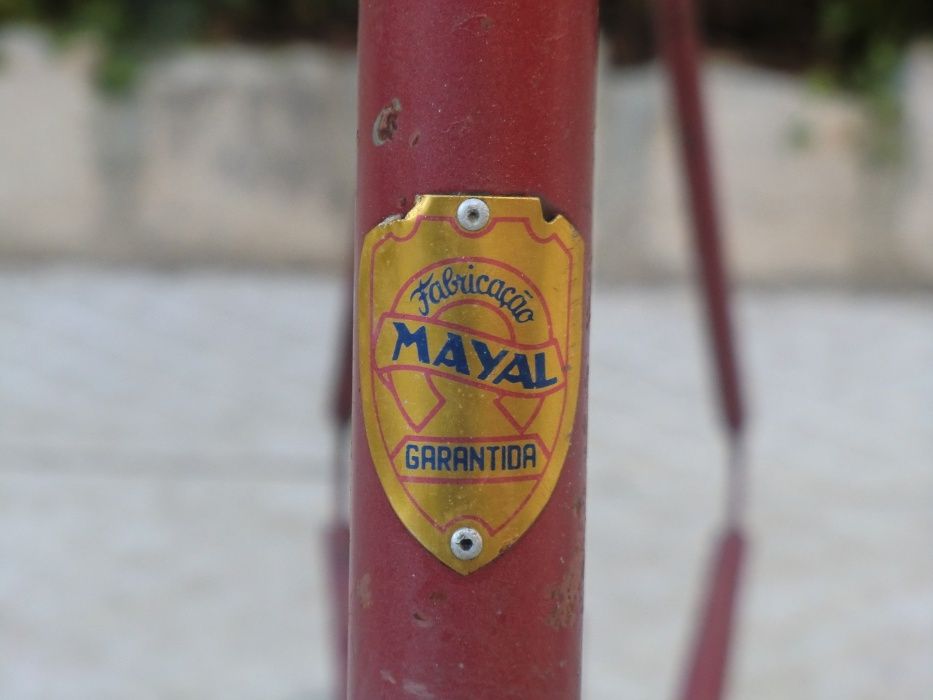 Quadro MAYAL = Bicicleta corrida Clássica 90s