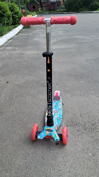 Самокат від 3 до 6 років